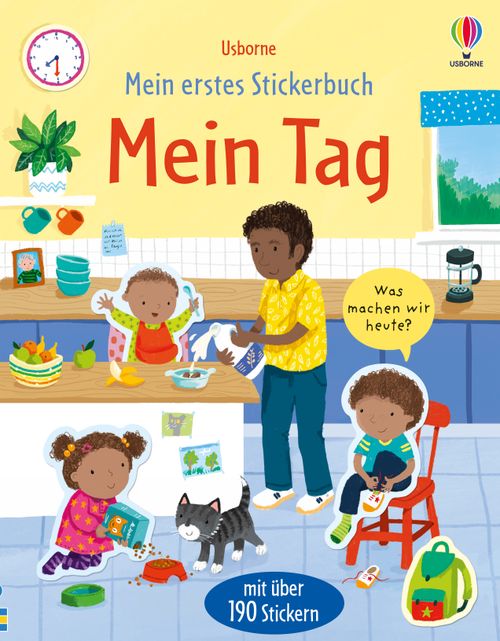Cover des Buches Mein erstes Stickerbuch: Mein Tag von 