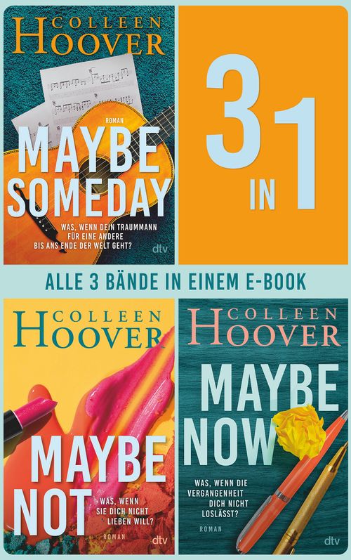 Cover des Buches Die Maybe-Reihe von Colleen Hoover
