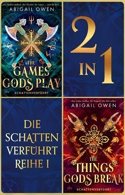 Cover des Buches Die Schattenverführt-Reihe von 