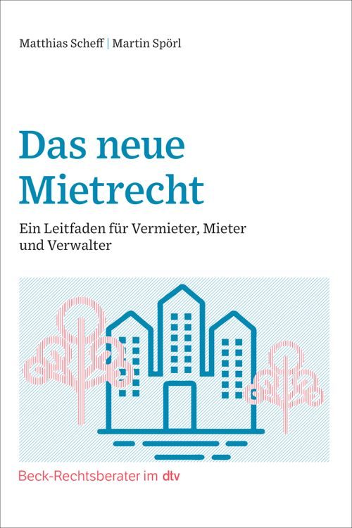 Cover des Buches Das neue Mietrecht von 