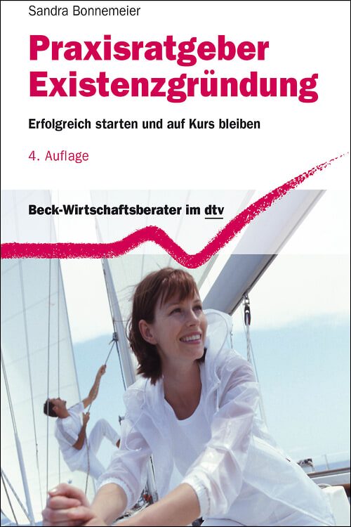 Cover des Buches Praxisratgeber Existenzgründung von 