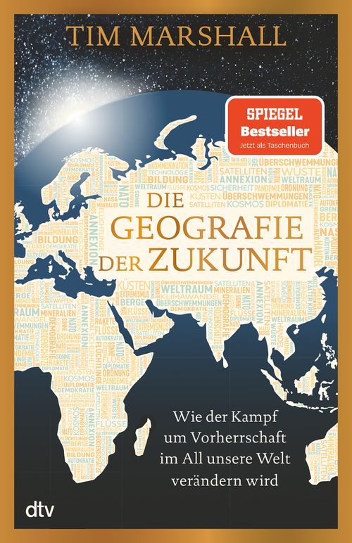 Cover des Buches Die Geografie der Zukunft von Tim Marshall