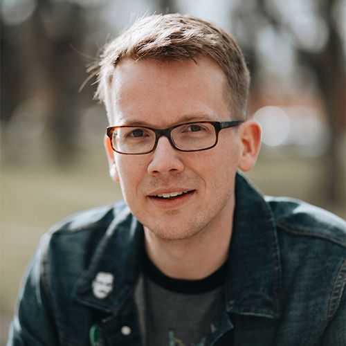 Foto der Autor:in Hank Green
