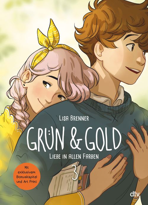 Cover des Buches Grün & Gold – Liebe in allen Farben 3 von Lisa Brenner