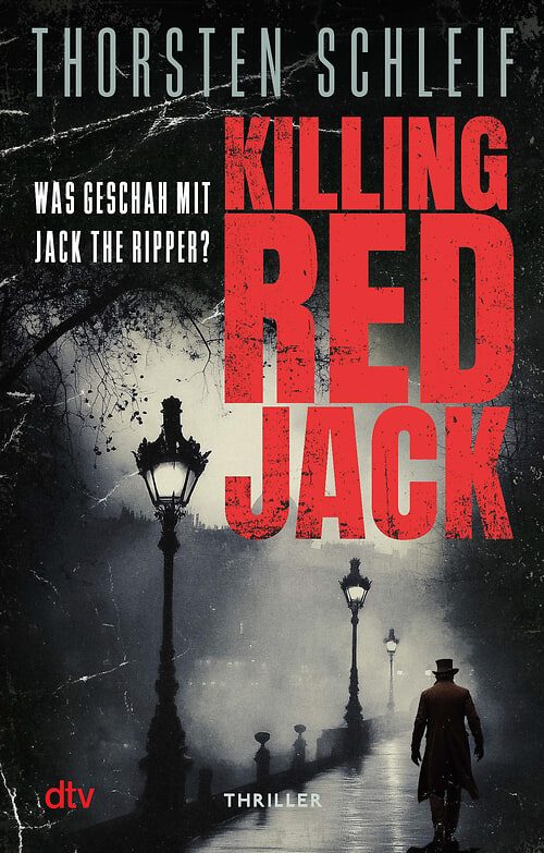 Cover des Buches Killing Red Jack von Thorsten Schleif