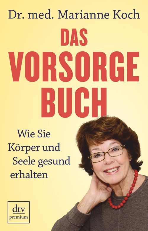 Cover des Buches Das Vorsorge-Buch von Marianne Koch