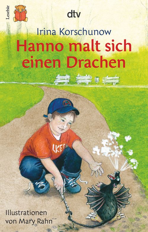 Cover des Buches Hanno malt sich einen Drachen von Irina Korschunow
