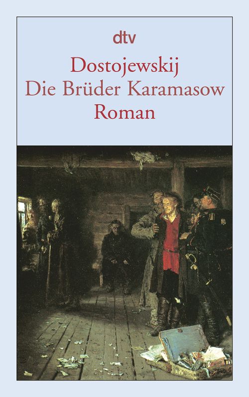 Cover des Buches Die Brüder Karamasow von 