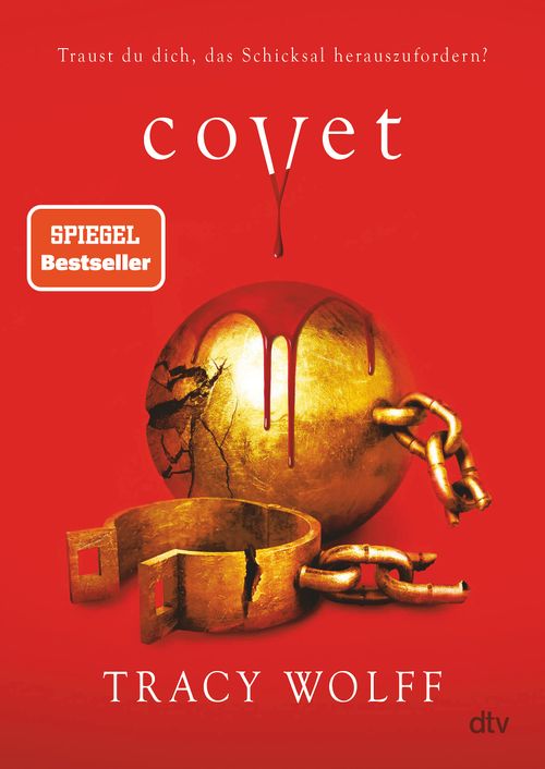 Cover des Buches Covet von Tracy Wolff