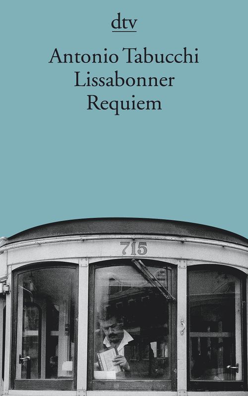 Cover des Buches Lissabonner Requiem von Antonio Tabucchi