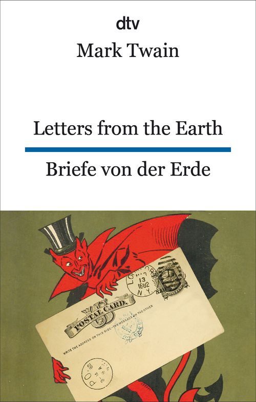 Cover des Buches Letters from the Earth Briefe von der Erde von 