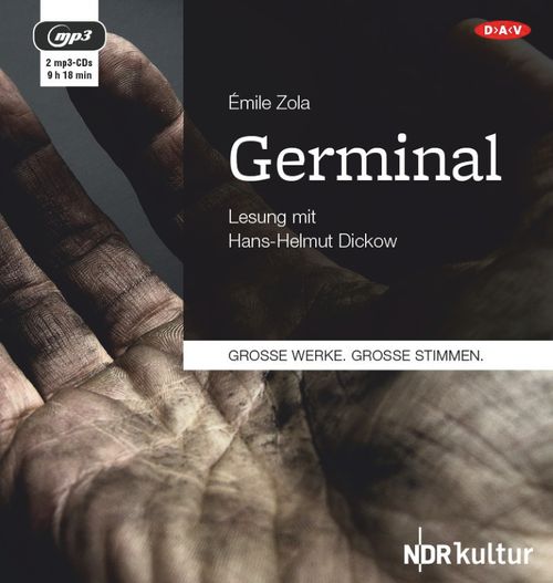 Cover des Buches Germinal von 
