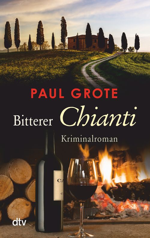 Cover des Buches Bitterer Chianti von 