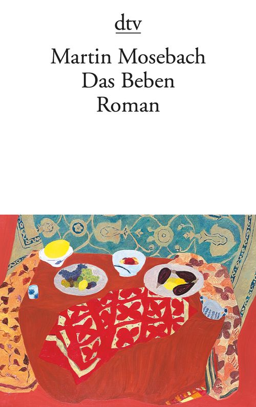 Cover des Buches Das Beben von 