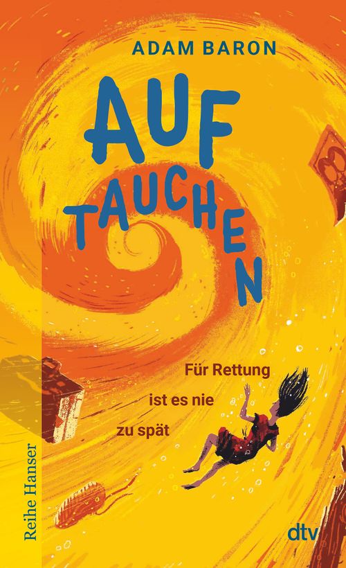 Cover des Buches Auftauchen von 