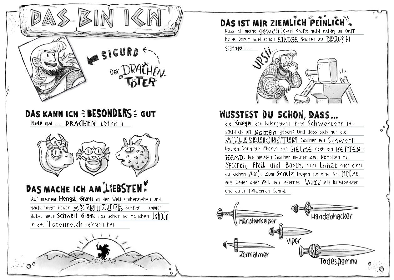Cover des Buches Ich, Odin, und die wilden Wikinger – Götter und Helden erzählen nordische Sagen von Frank Schwieger