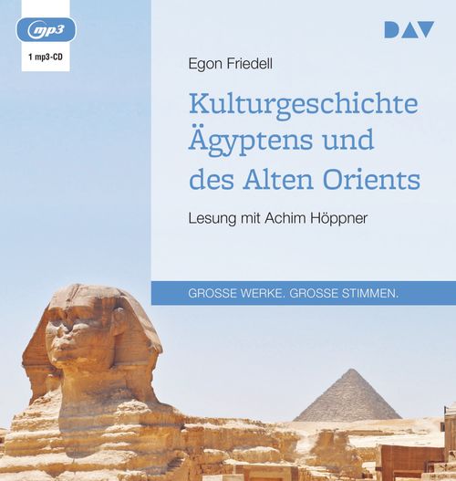 Cover des Buches Kulturgeschichte Ägyptens und des Alten Orients von 