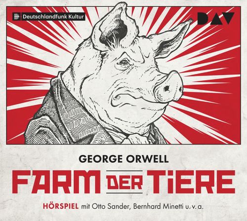 Cover des Buches Farm der Tiere von  u.v.a., George Orwell