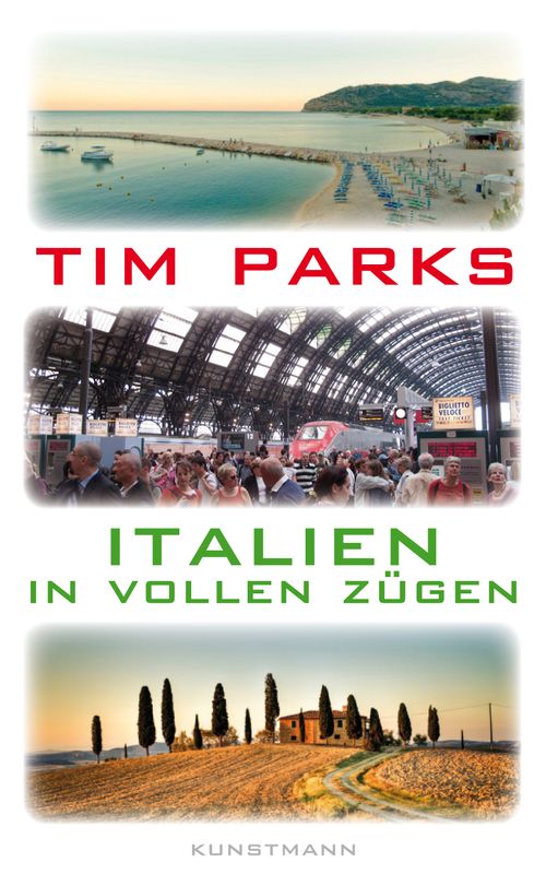 Cover des Buches Italien in vollen Zügen von 
