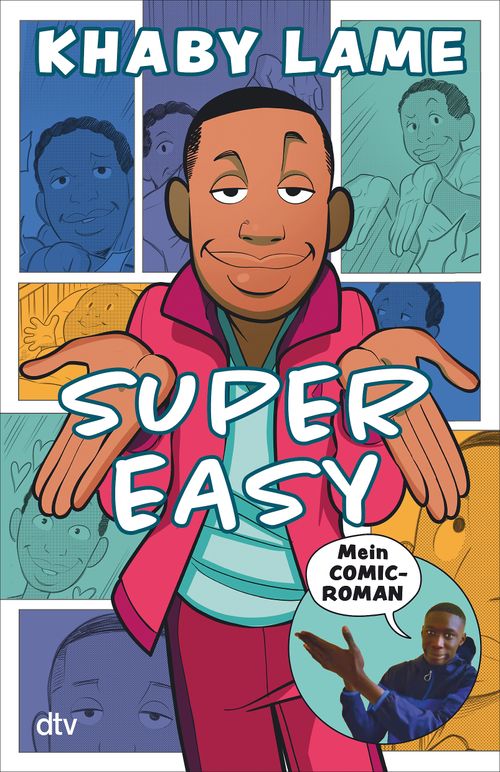 Cover des Buches Supereasy – Mein Comicroman von 