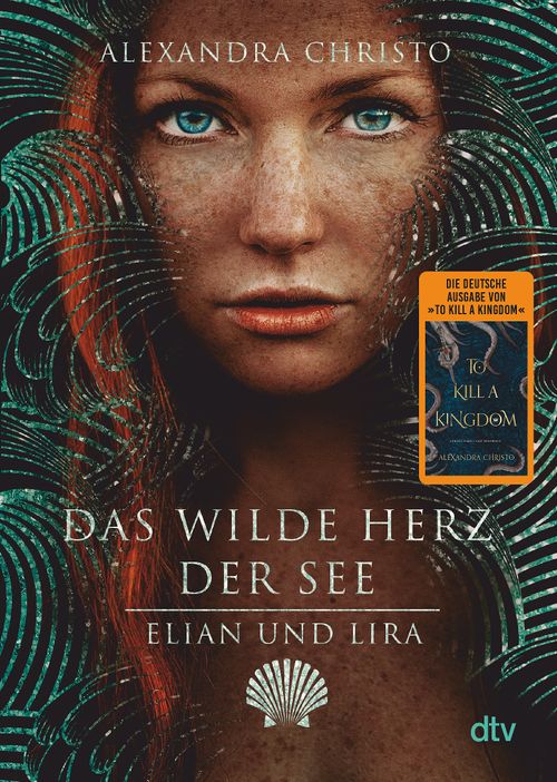 Cover des Buches Elian und Lira – Das wilde Herz der See von Alexandra Christo