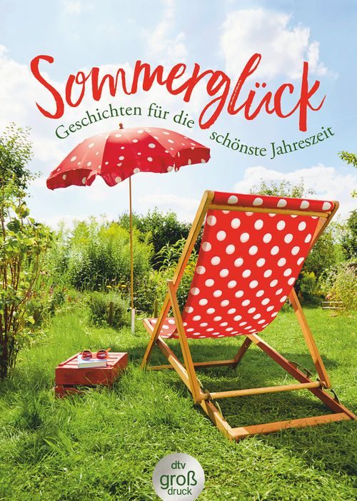 Cover des Buches Sommerglück von Karoline Adler