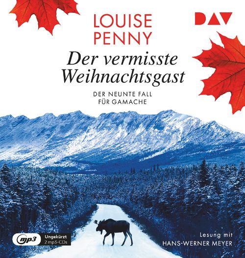 Cover des Buches Der vermisste Weihnachtsgast. Der neunte Fall für Gamache von 