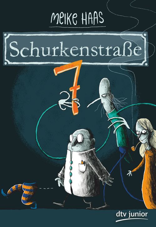 Cover des Buches Schurkenstraße 7 von Meike Haas