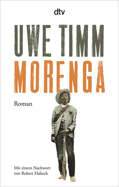 Cover des Buches Morenga von 