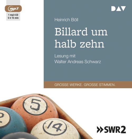 Cover des Buches Billard um halb zehn von Heinrich Böll