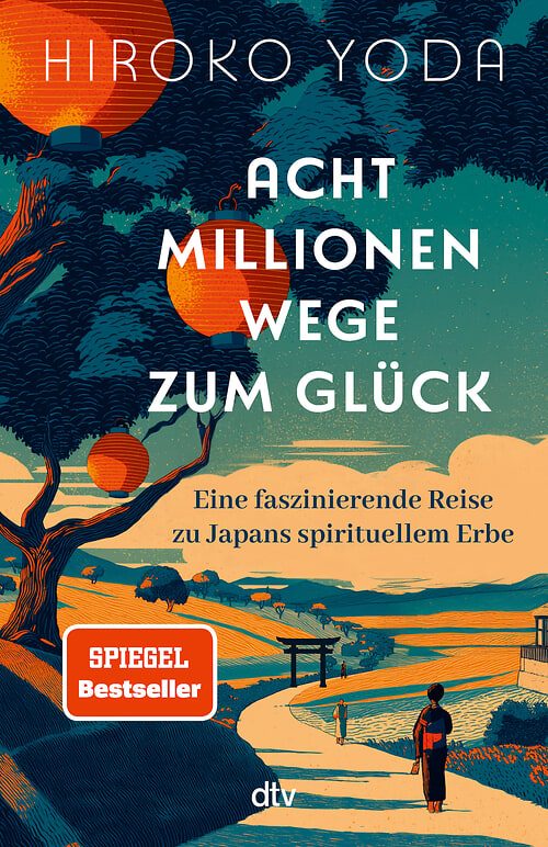 Cover des Buches Acht Millionen Wege zum Glück von Hiroko Yoda