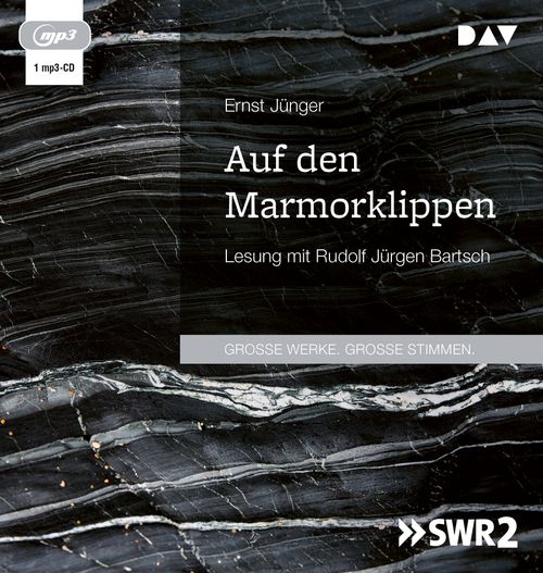 Cover des Buches Auf den Marmorklippen von 