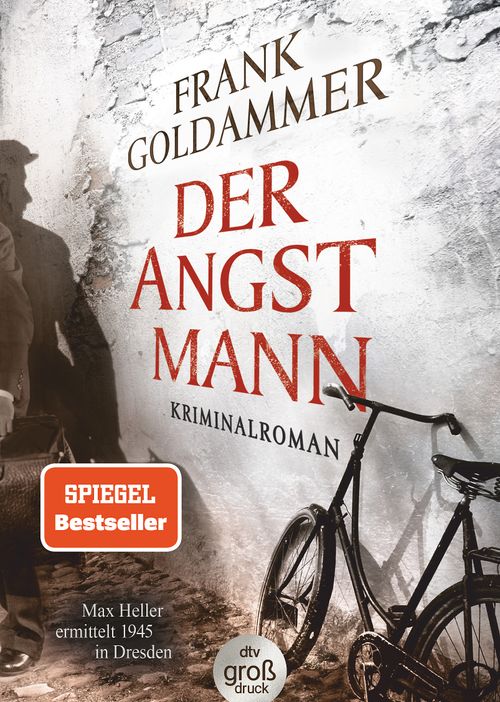 Cover des Buches Der Angstmann von Frank Goldammer