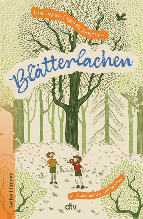 Cover des Buches Blätterlachen von 