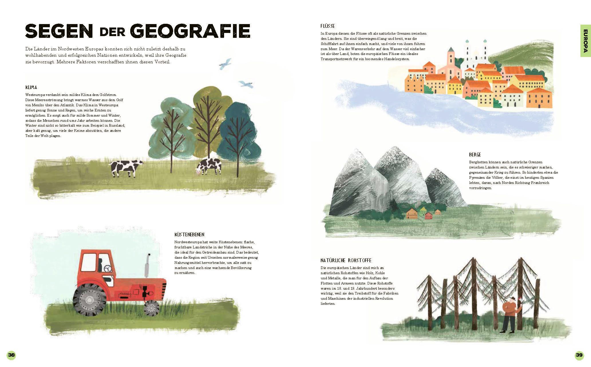 Was unsere Welt zusammenhält – Die Macht der Geografie für Kinder