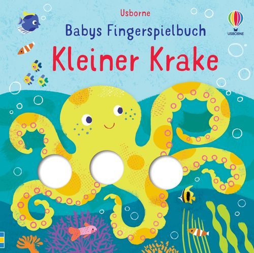 Cover des Buches Babys Fingerspielbuch: Kleiner Krake von 