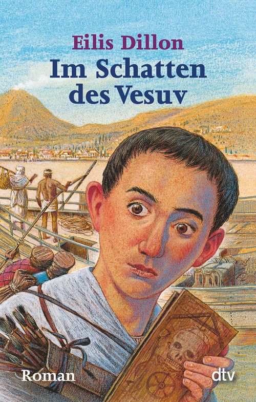 Cover des Buches Im Schatten des Vesuv von Eilis Dillon