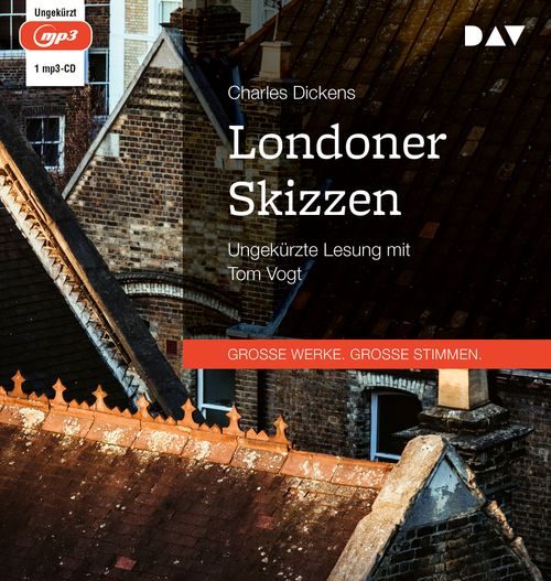 Cover des Buches Londoner Skizzen von 