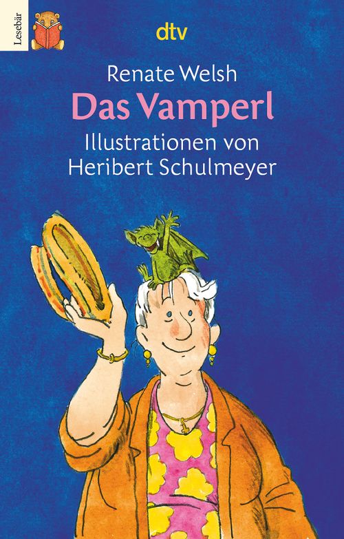 Cover des Buches Das Vamperl von Renate Welsh