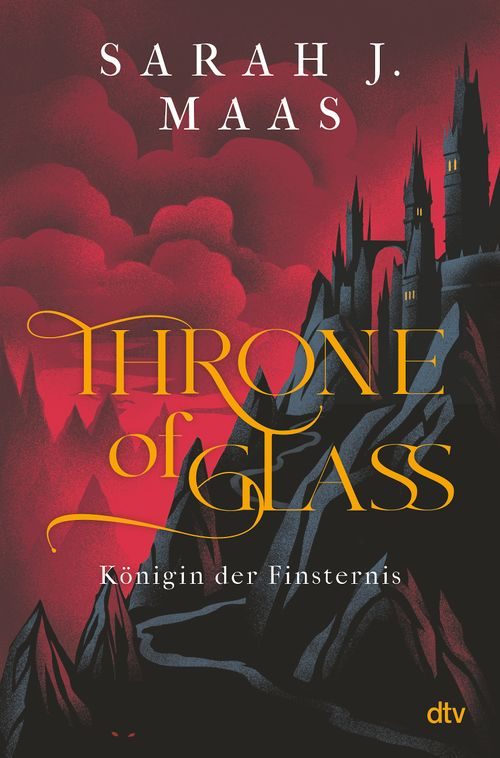 Cover des Buches Throne of Glass – Königin der Finsternis von Sarah J. Maas