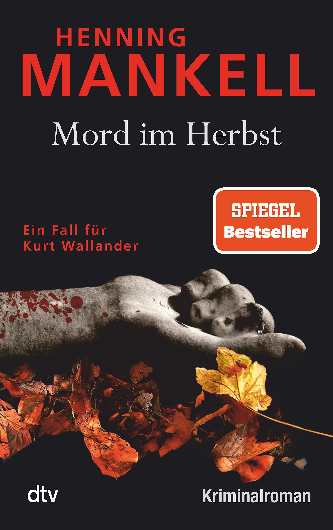 Cover des Buches Mord im Herbst von Henning Mankell