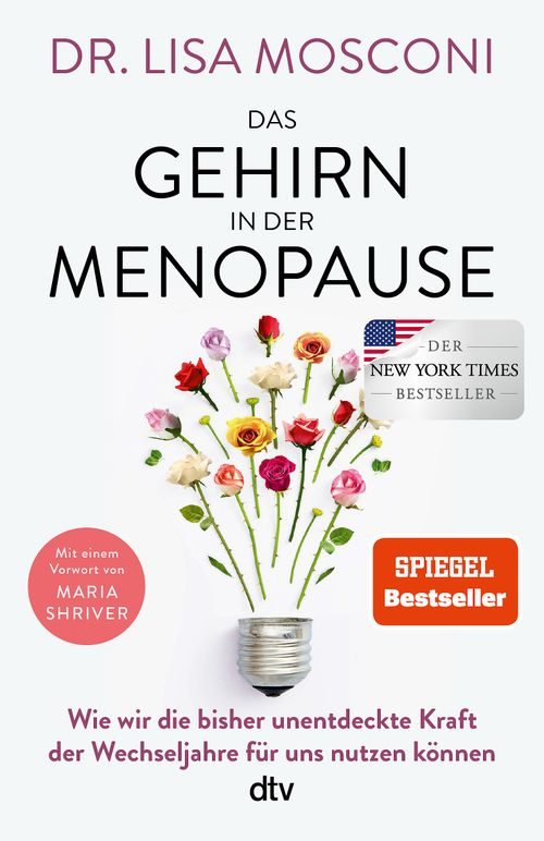 Cover des Buches Das Gehirn in der Menopause von Dr. Lisa Mosconi