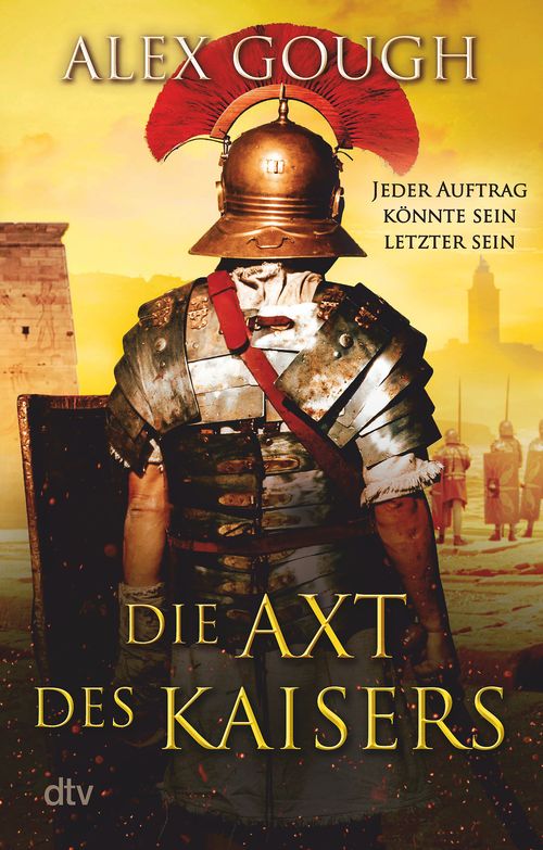 Cover des Buches Die Axt des Kaisers von Alex Gough