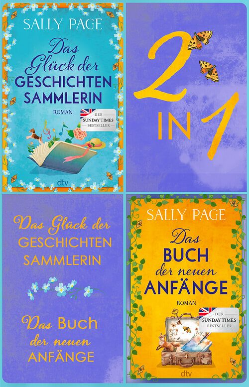Cover des Buches Das Glück der Geschichtensammlerin -  Das Buch der neuen Anfänge von 