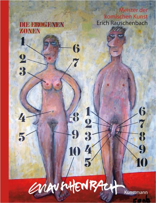 Cover des Buches Meister der komischen Kunst: Erich Rauschenbach von 
