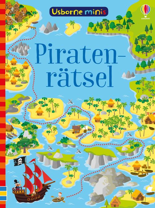 Cover des Buches Usborne Minis: Piratenrätsel von 