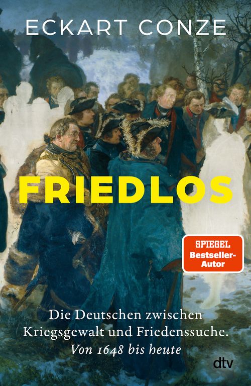 Cover des Buches Friedlos von Prof. Dr. Eckart Conze