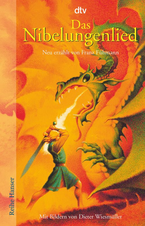 Cover des Buches Das Nibelungenlied von 