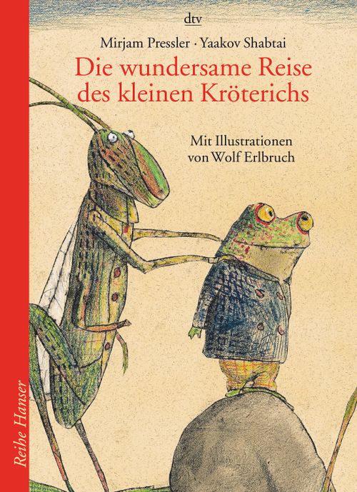 Cover des Buches Die wundersame Reise des kleinen Kröterichs von 