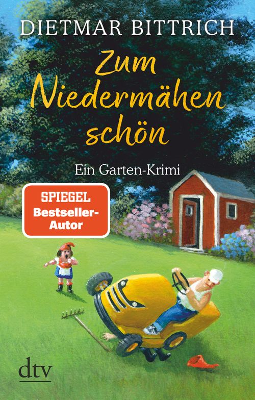 Cover des Buches Zum Niedermähen schön von Dietmar Bittrich